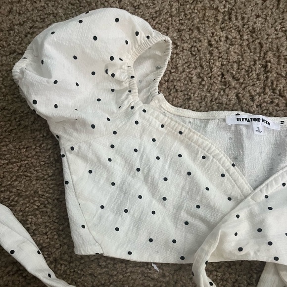 Crop tops polkadots - Picture 3 of 6